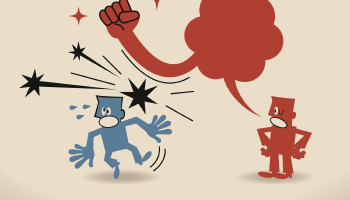 El que insulta pierde